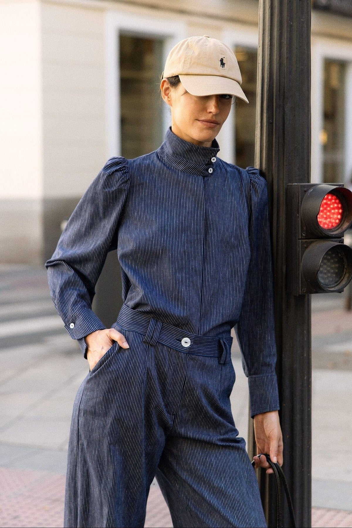 Blusa Rigot Azul Marino Blouses IPA BRAND 