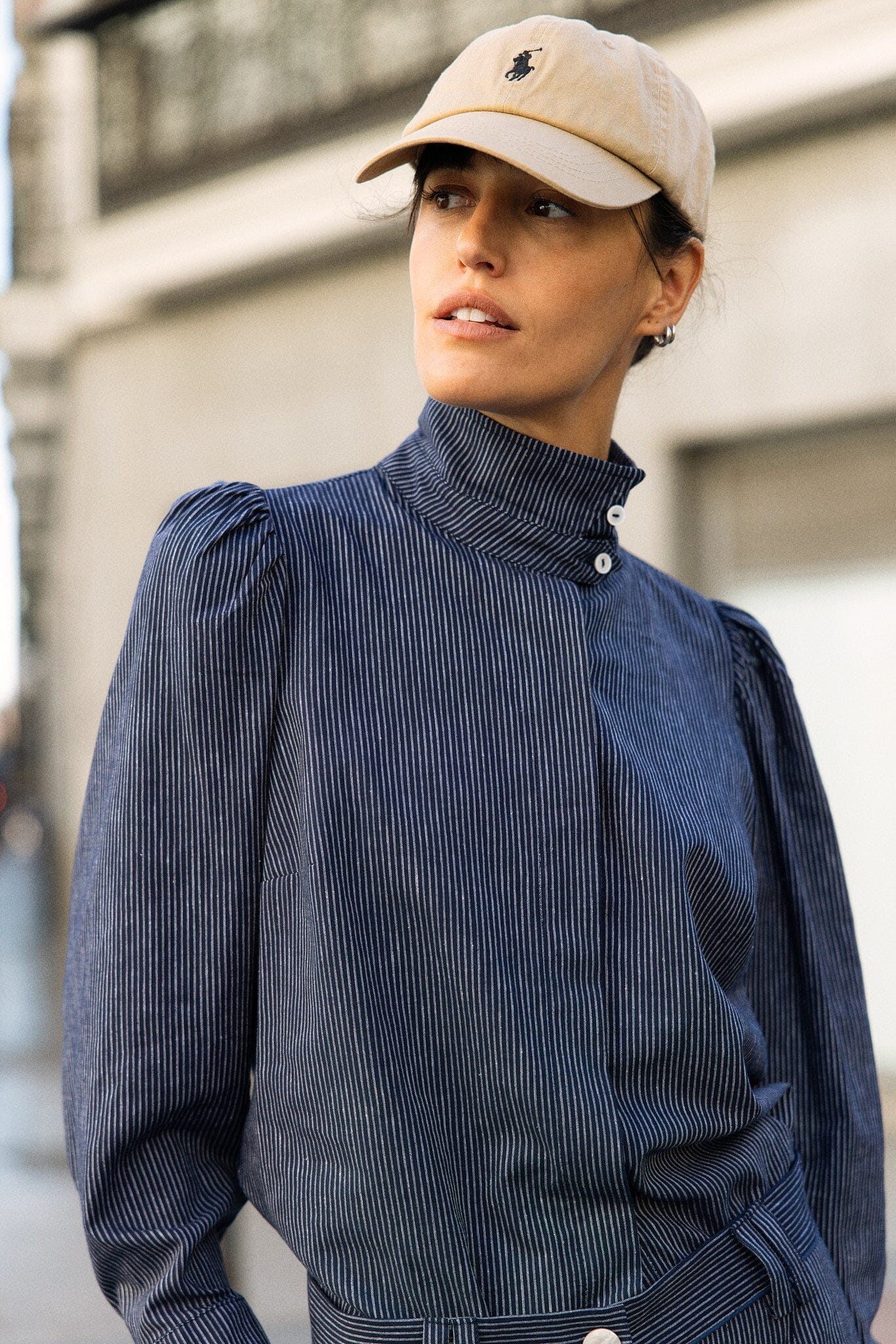 Blusa Rigot Azul Marino Shirts & blouses IPA BRAND 