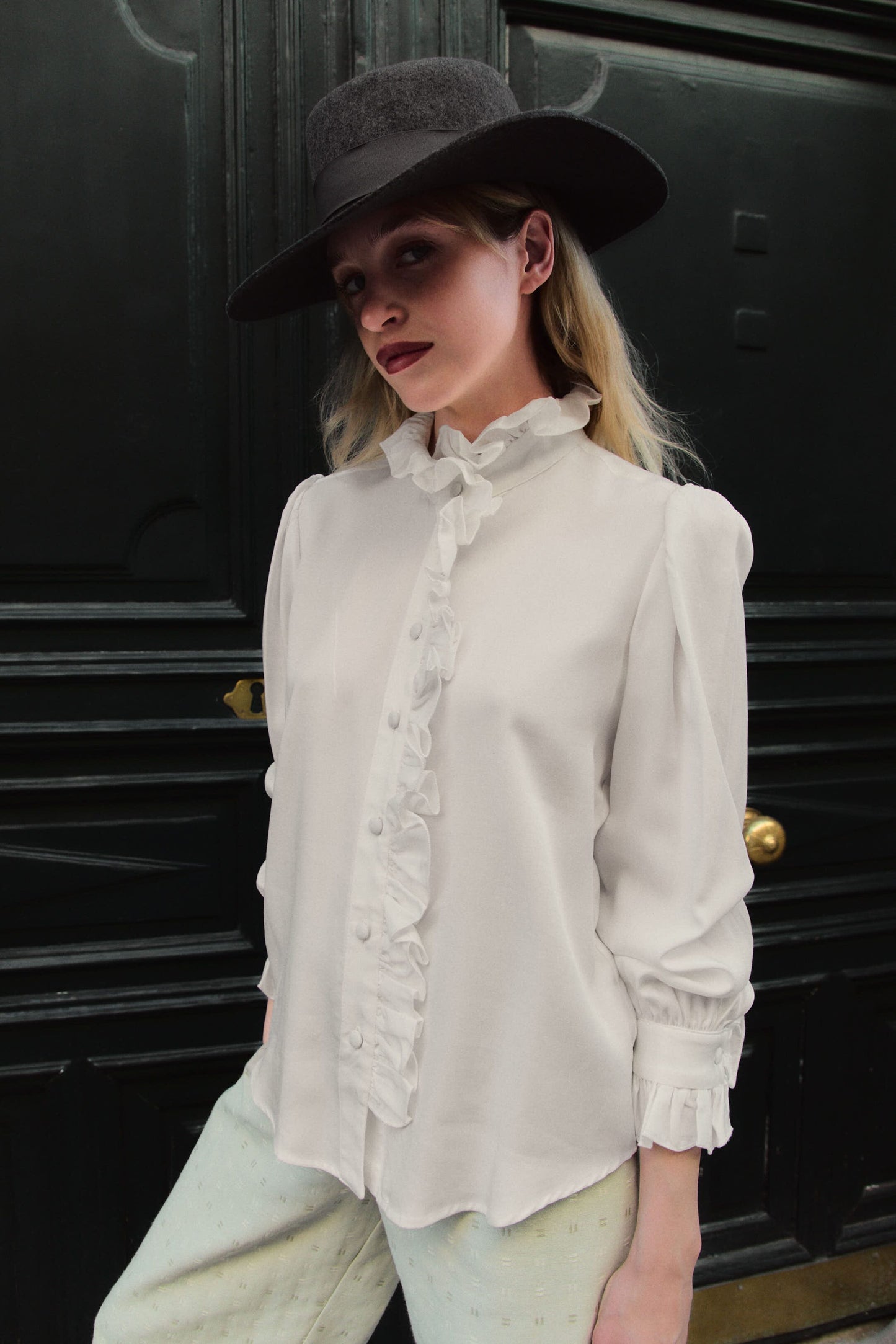 Blusa Sauce Blanca Shirts & Blouses IPA BRAND 