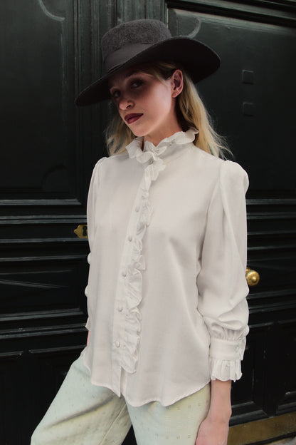 Blusa Sauce Blanca Shirts & Blouses IPA BRAND 