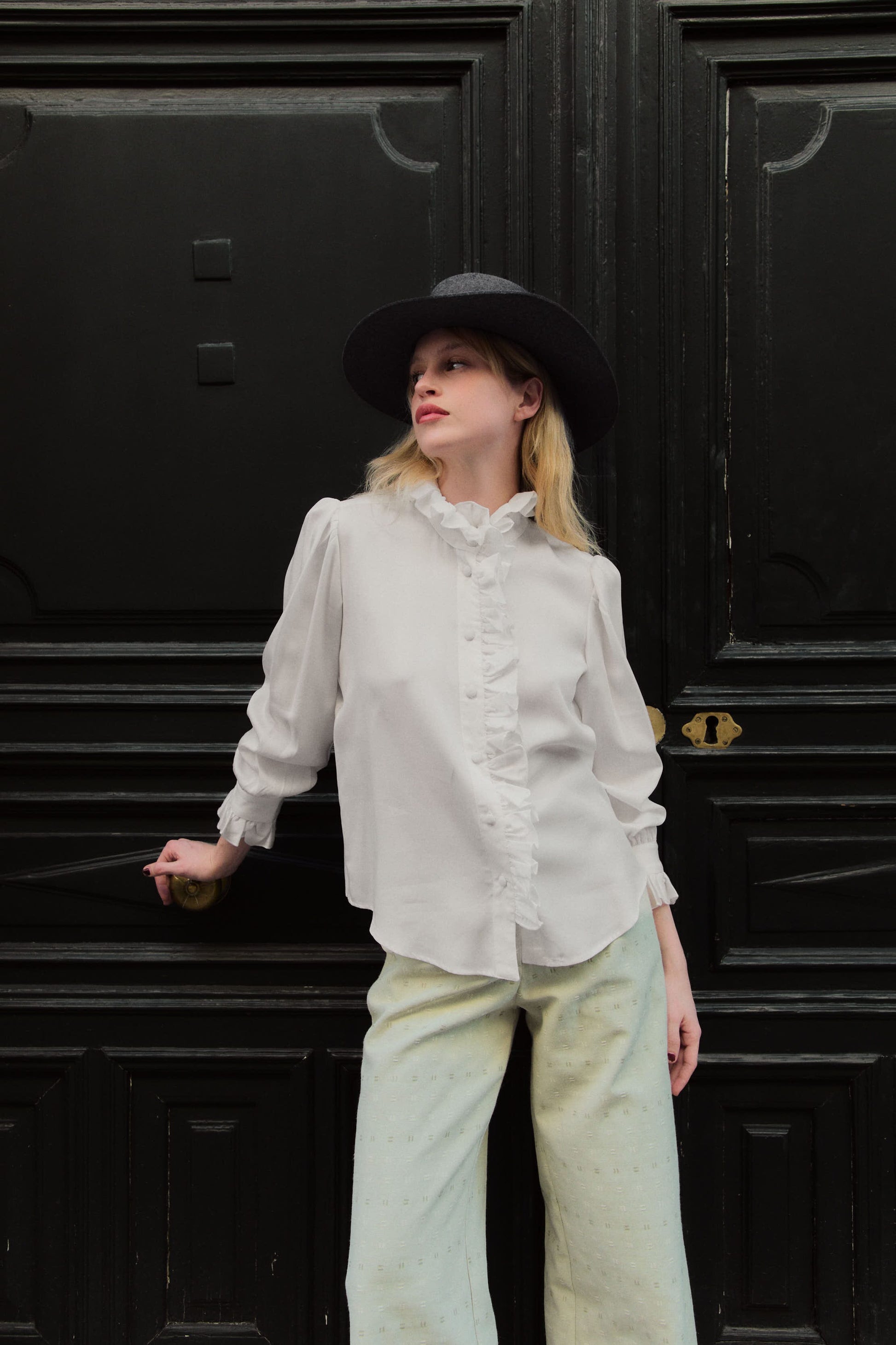 Blusa Sauce Blanca Shirts & Blouses IPA BRAND 