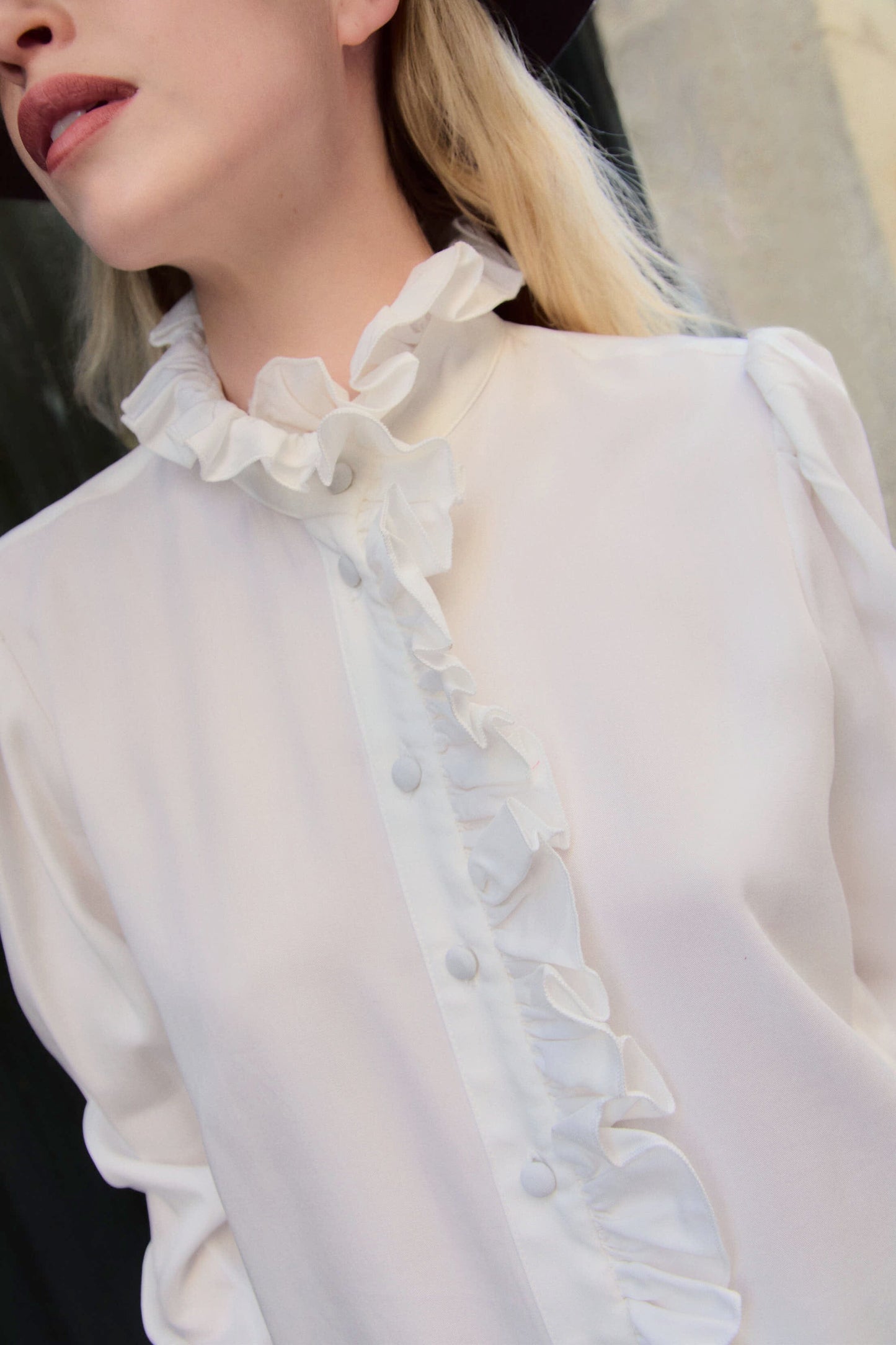 Blusa Sauce Blanca Shirts & Blouses IPA BRAND 