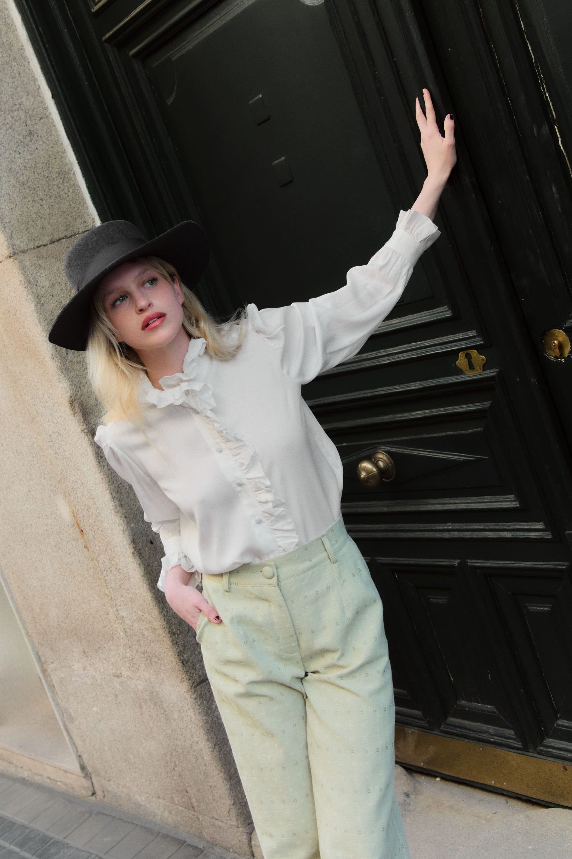 Blusa Sauce Blanca Shirts & Blouses IPA BRAND 