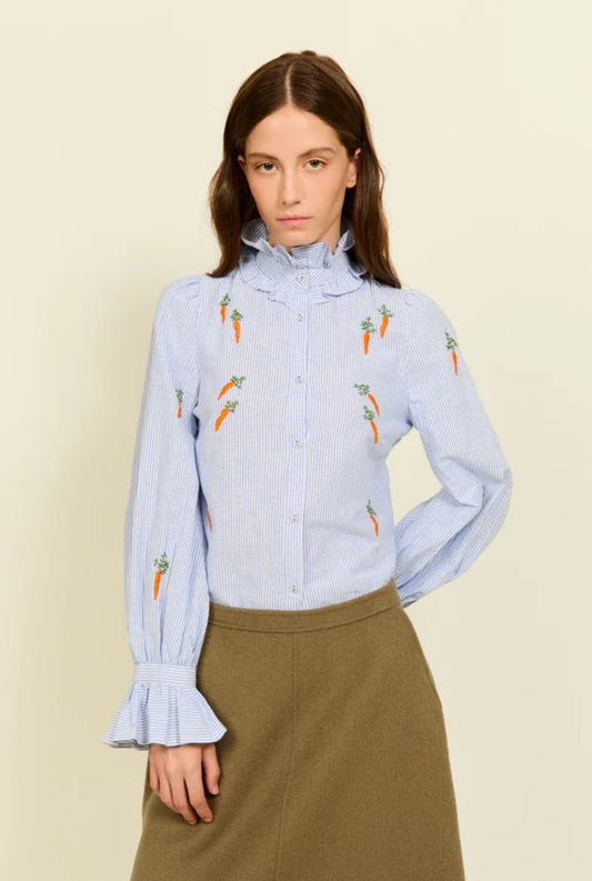 BLUSA SUTTON Shirts & Blouses Philippa 1970 