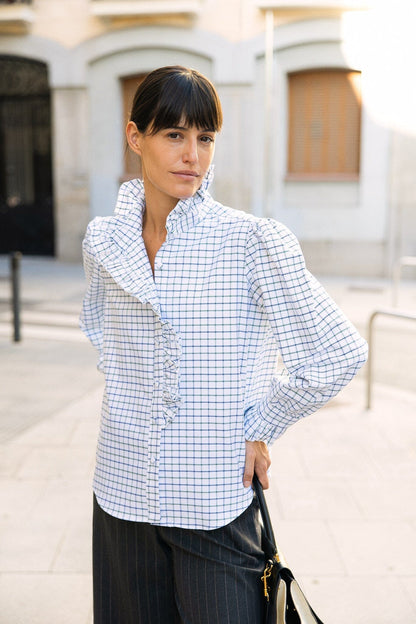 Blusa Tartán Gala Shirts & blouses IPA BRAND 