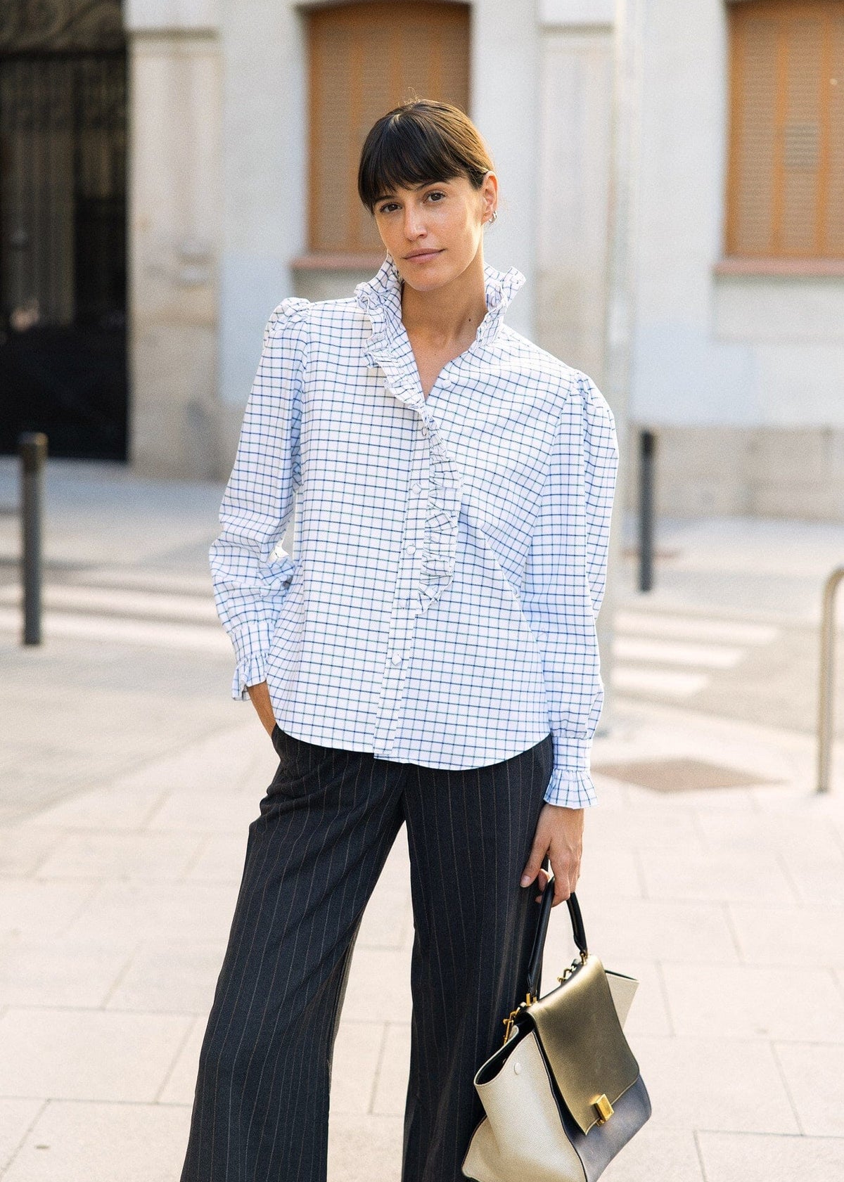 Blusa Tartán Gala Shirts & blouses IPA BRAND 