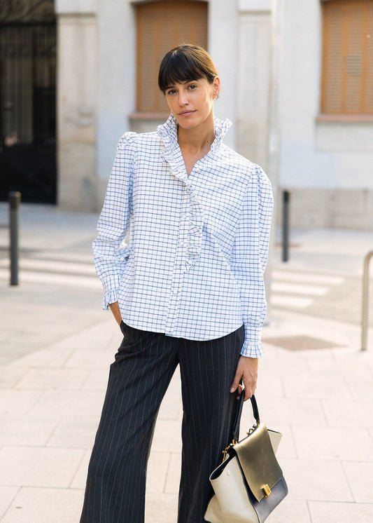 Blusa Tartán Gala Shirts & blouses IPA BRAND 