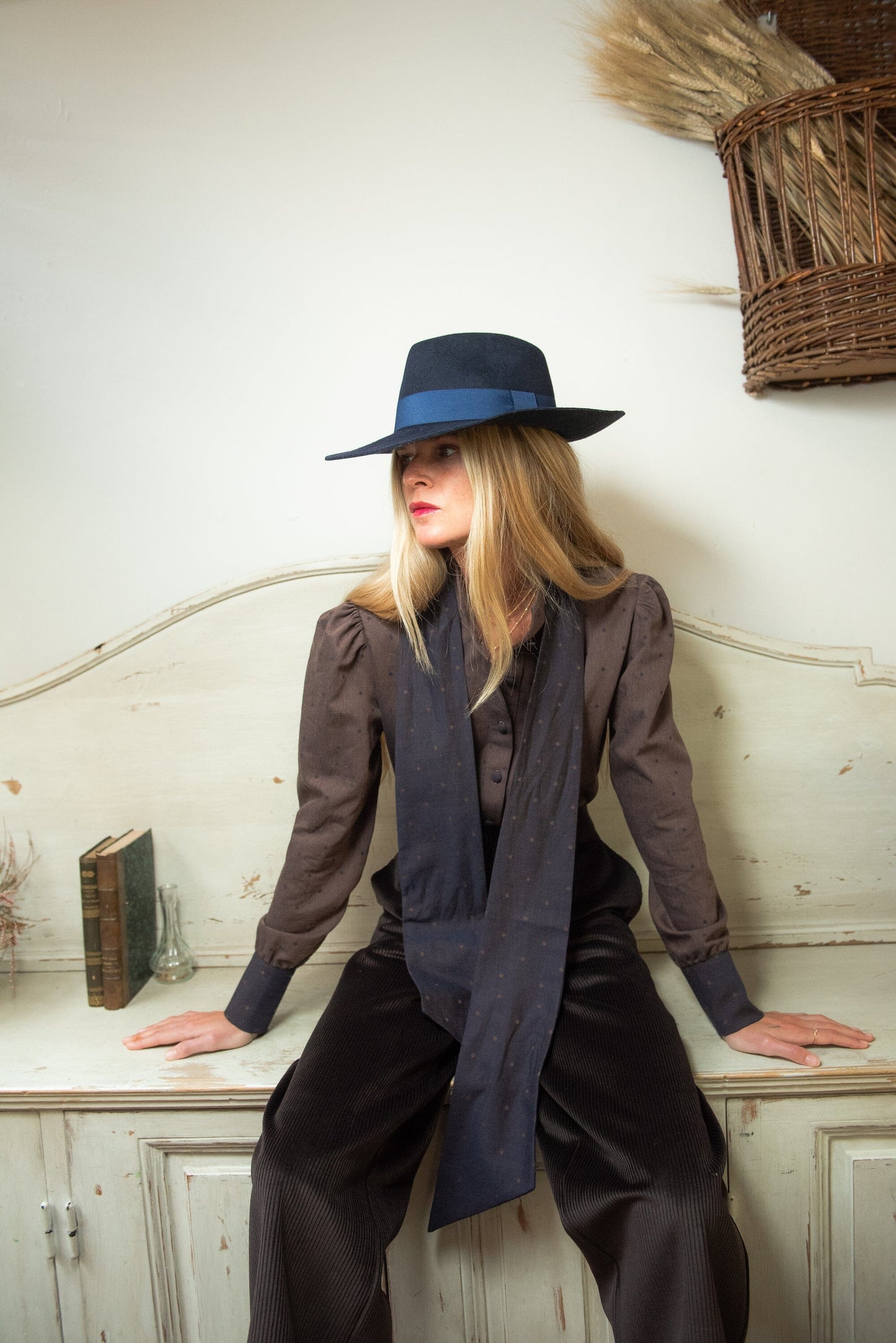 Blusa Zermatt Lazo Azul Marino IPA BRAND 