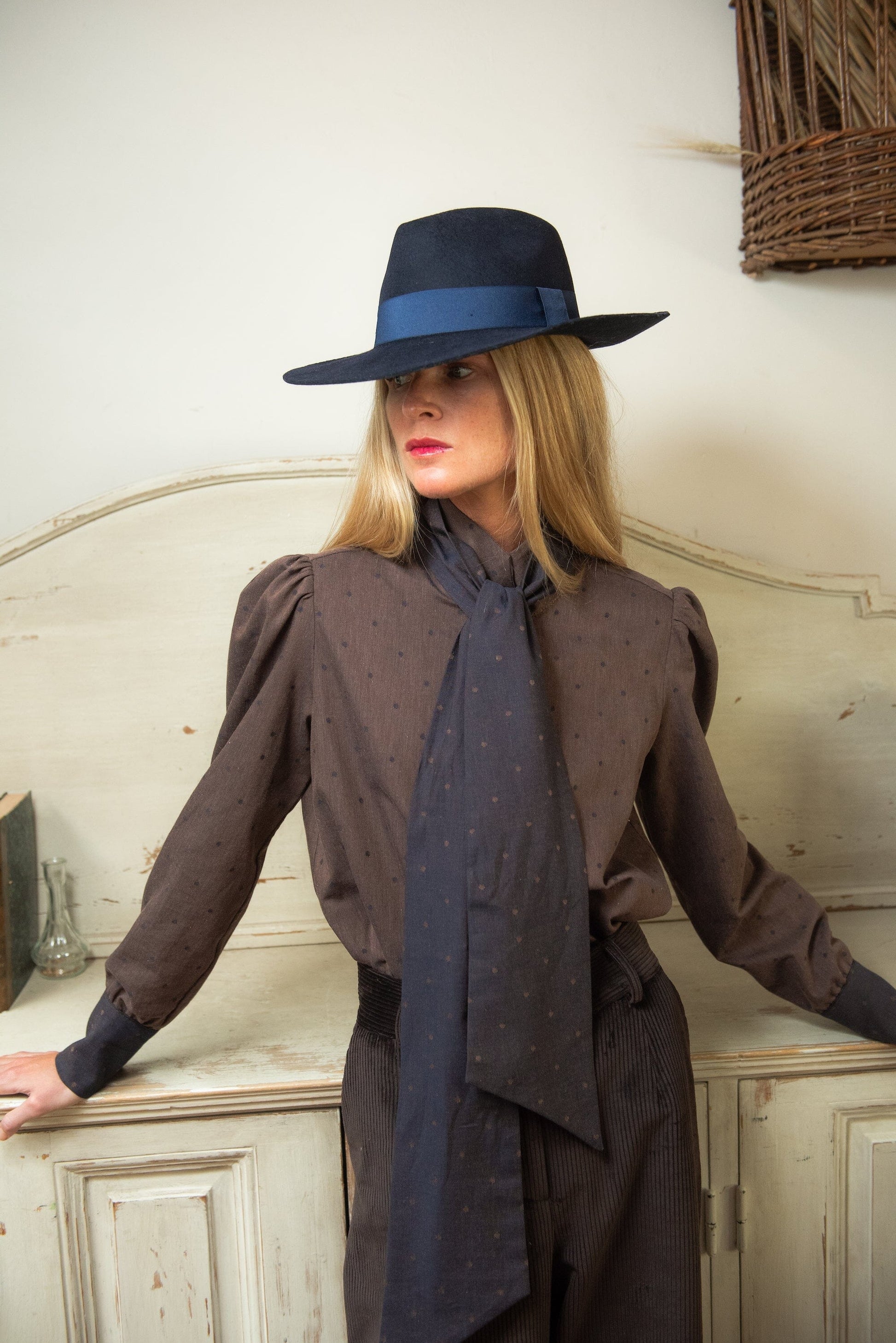 Blusa Zermatt Lazo Azul Marino IPA BRAND 