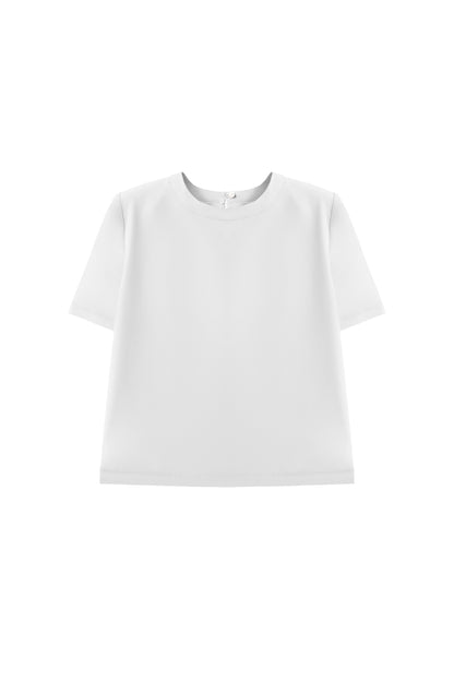 Bluseta Jimena Blanca Shirts & Blouses Julise Magon 