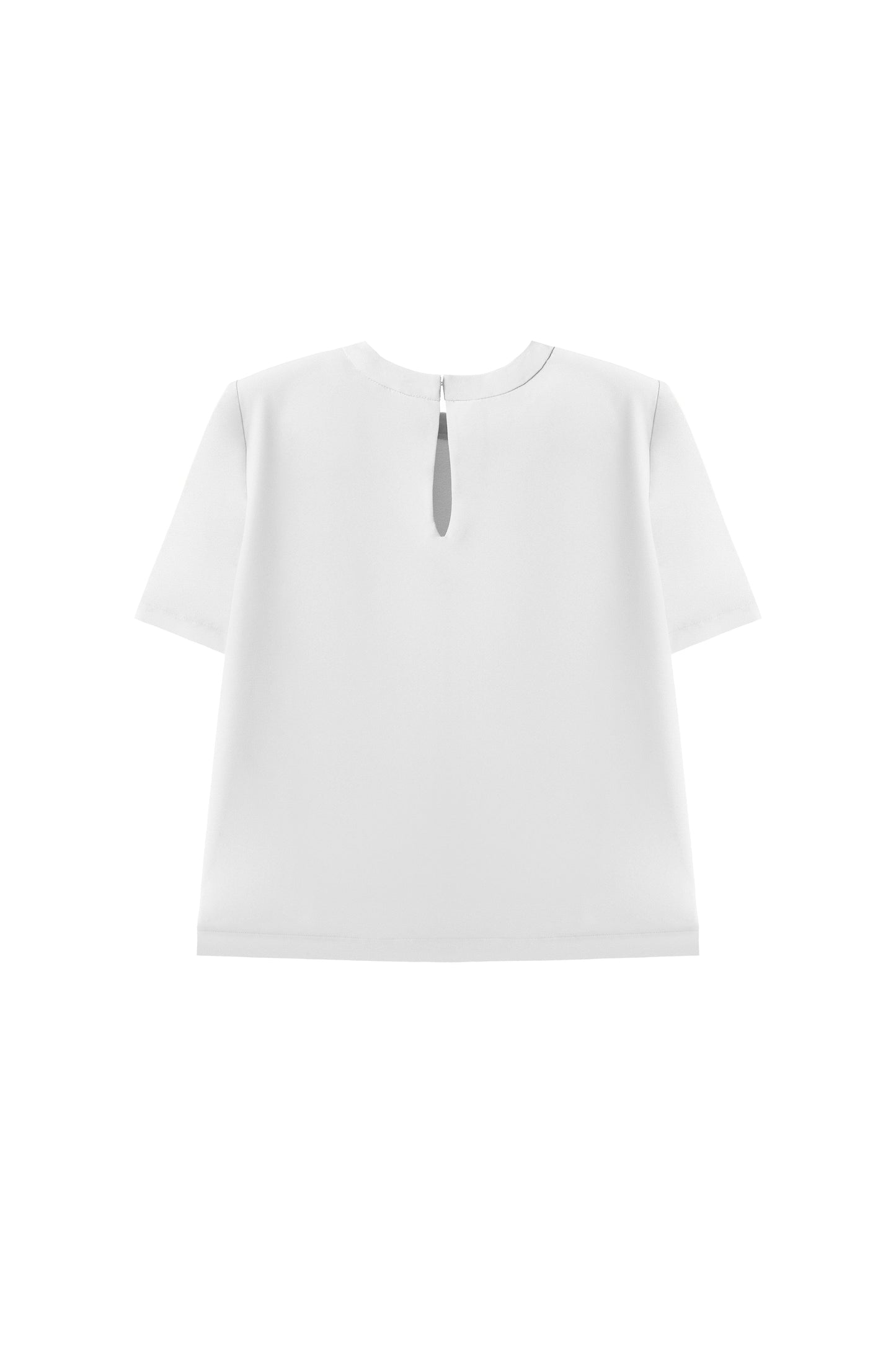 Bluseta Jimena Blanca Shirts & Blouses Julise Magon 