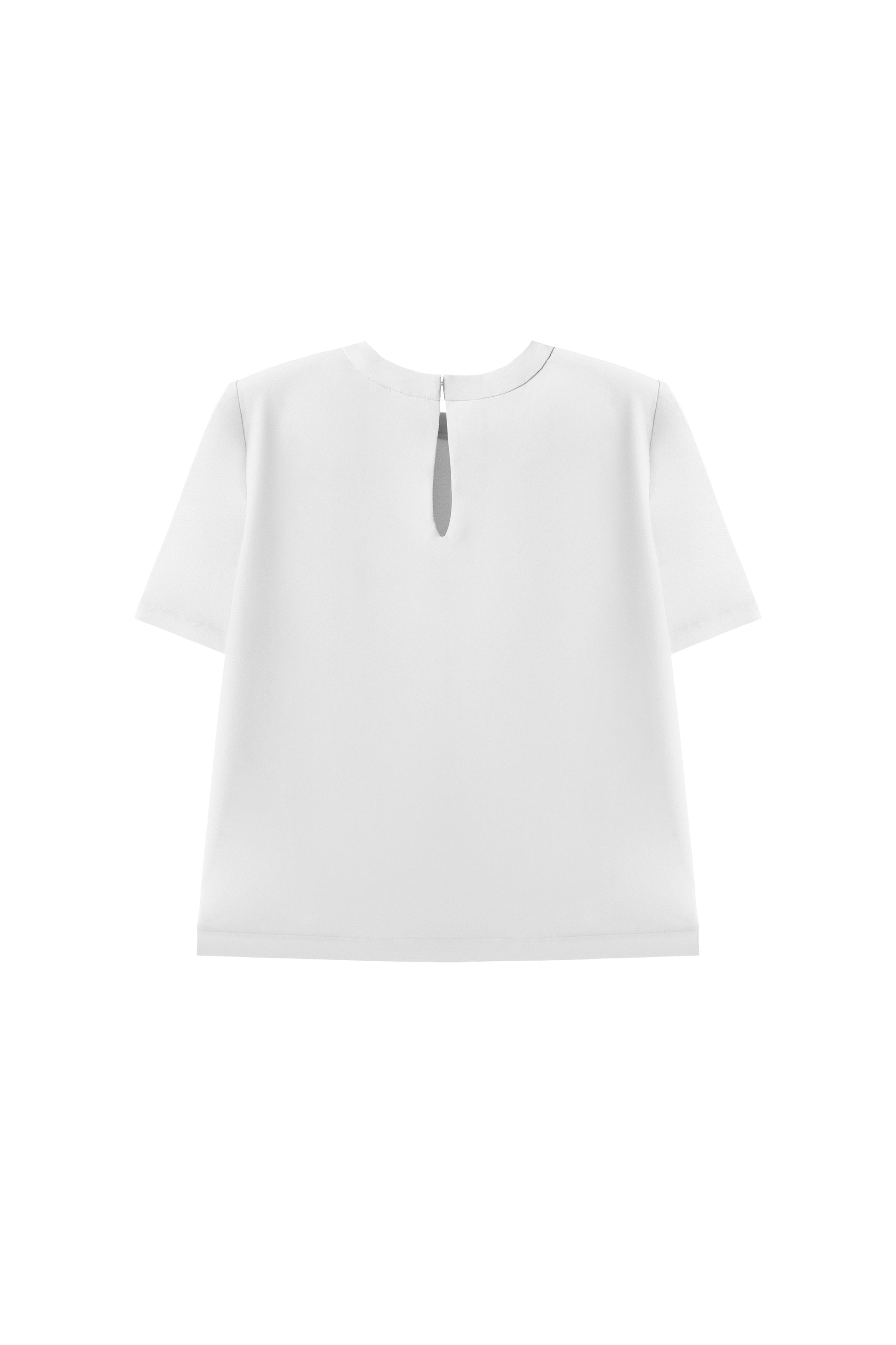 Bluseta Jimena Blanca Shirts & Blouses Julise Magon 