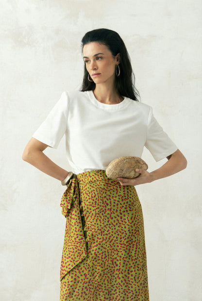 Bluseta Jimena Blanca Shirts & Blouses Julise Magon 