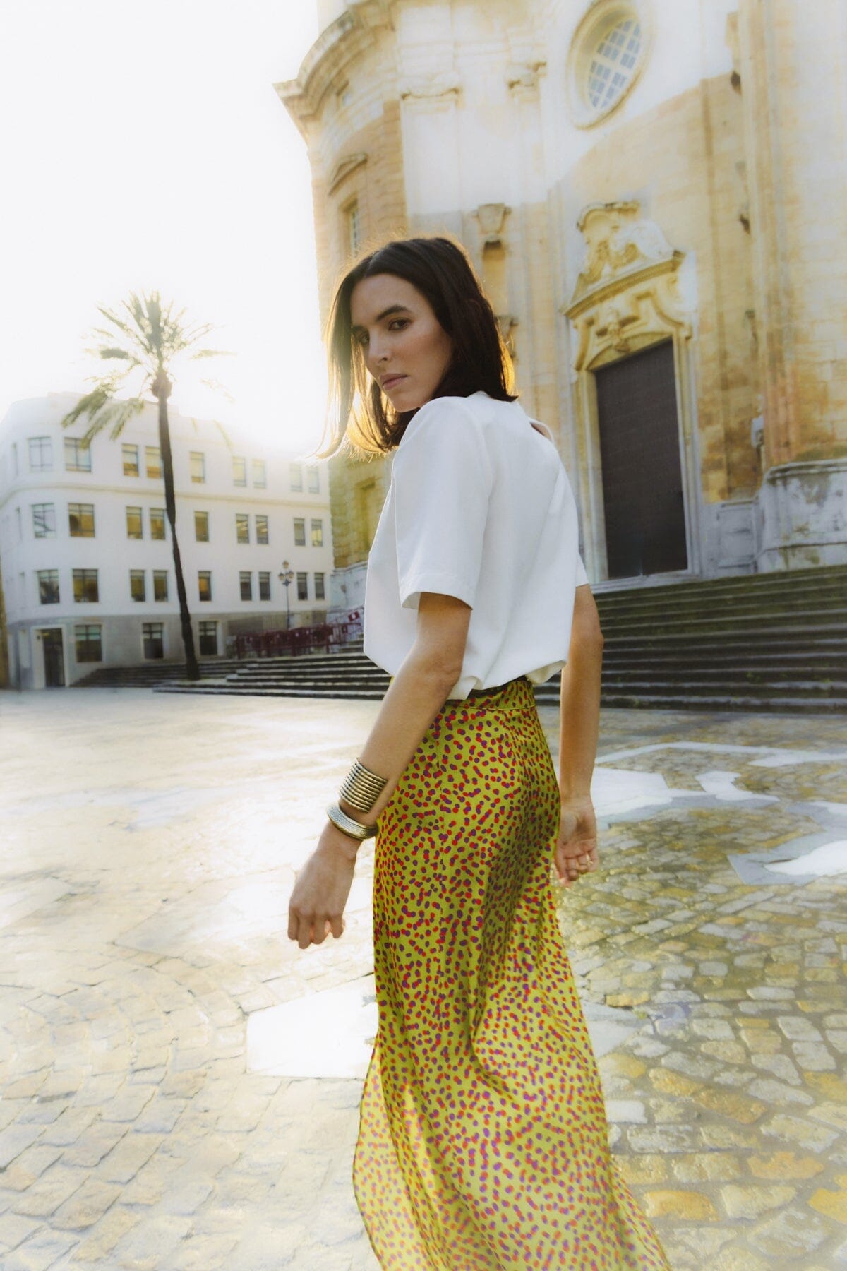 Bluseta Jimena Blanca Shirts & Blouses Julise Magon 