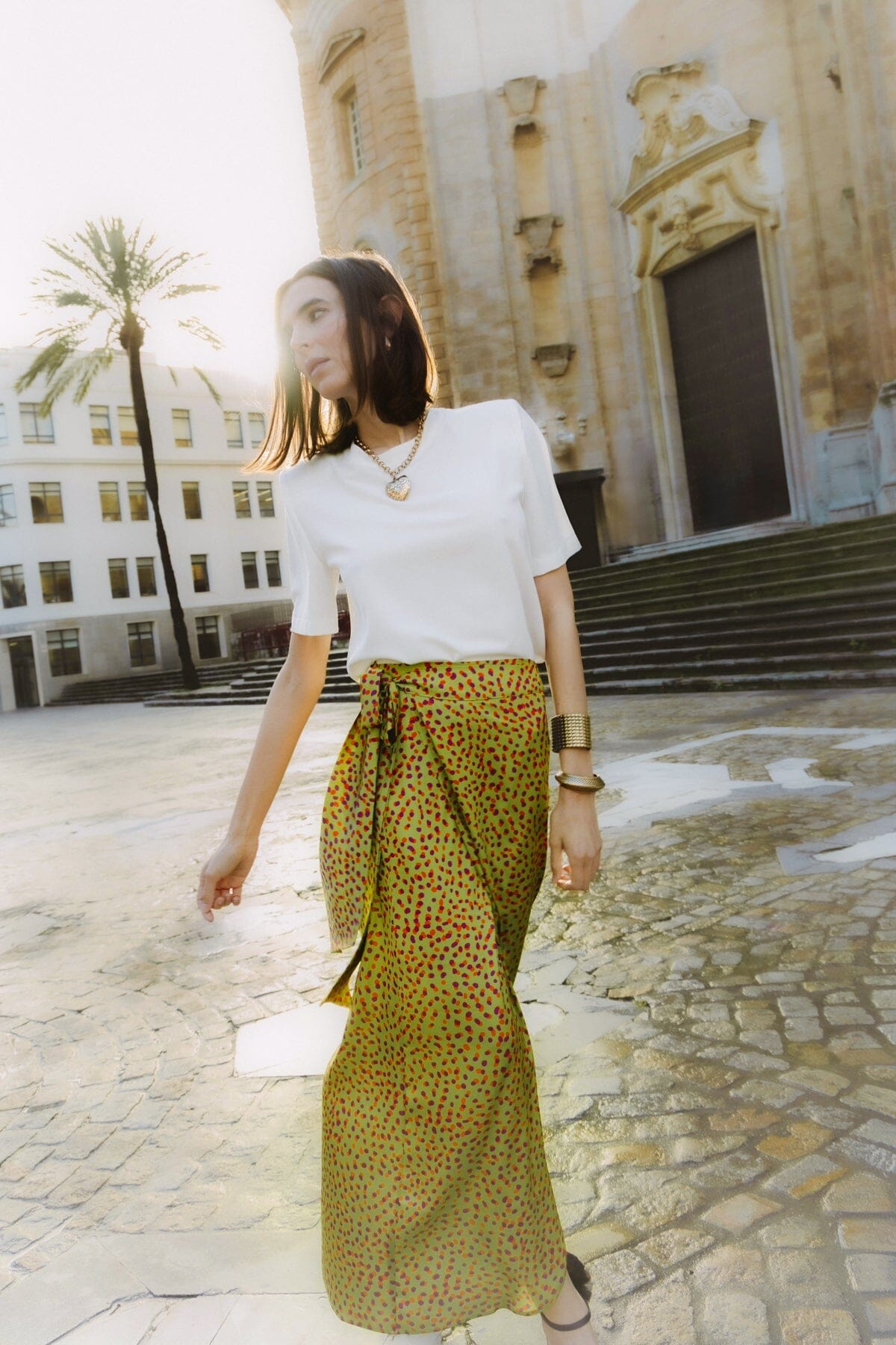 Bluseta Jimena Blanca Shirts & Blouses Julise Magon 