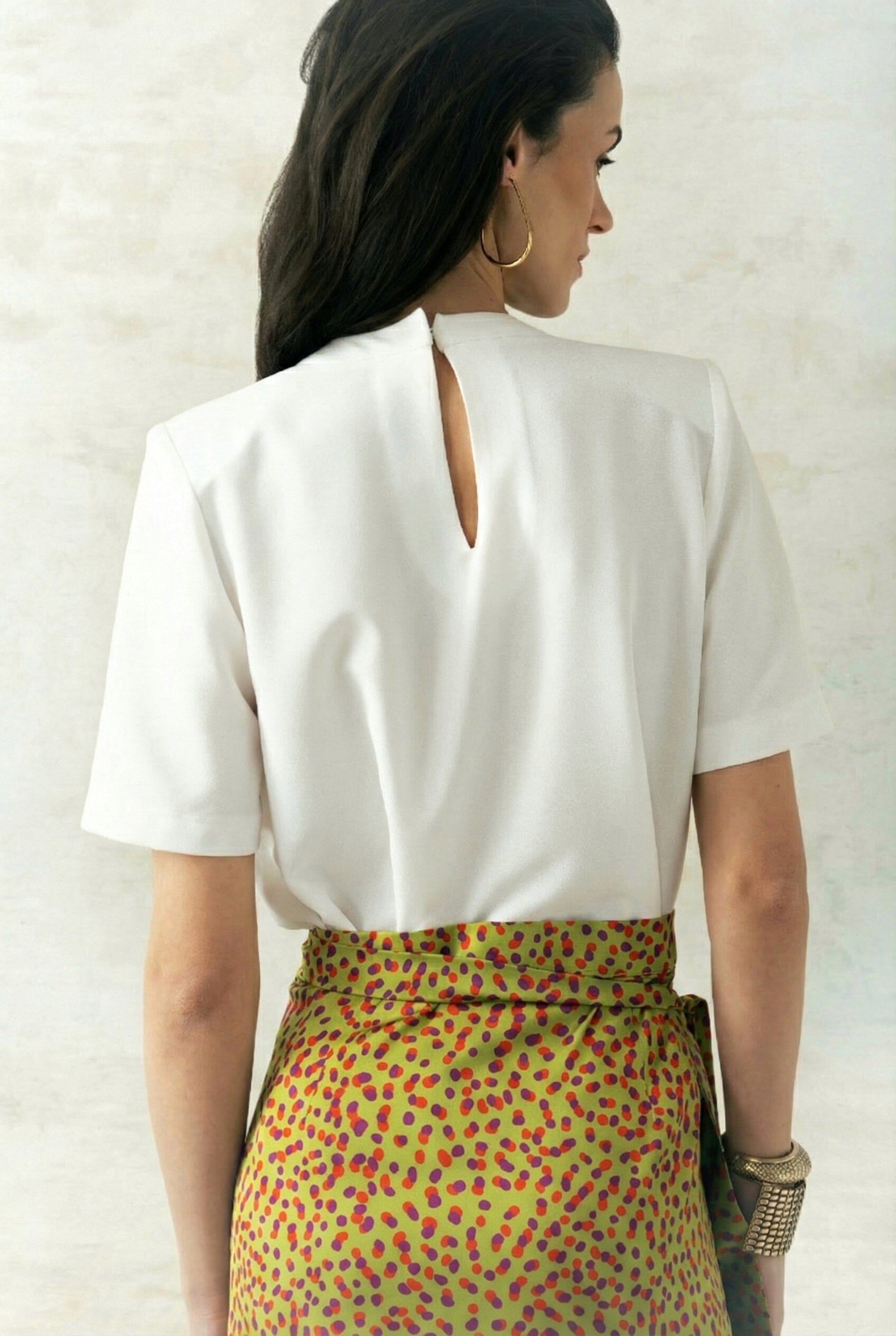 Bluseta Jimena Blanca Shirts & Blouses Julise Magon 