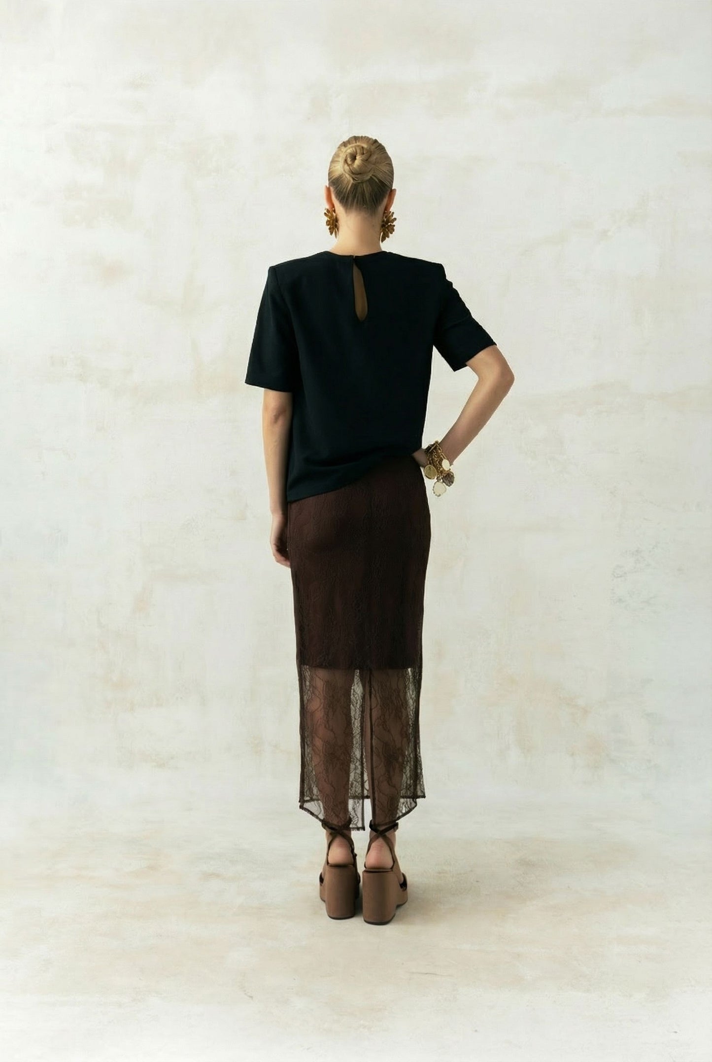 Bluseta Jimena Negra Shirts & Tops Julise Magon 