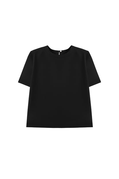 Bluseta Jimena Negra Shirts & Tops Julise Magon 
