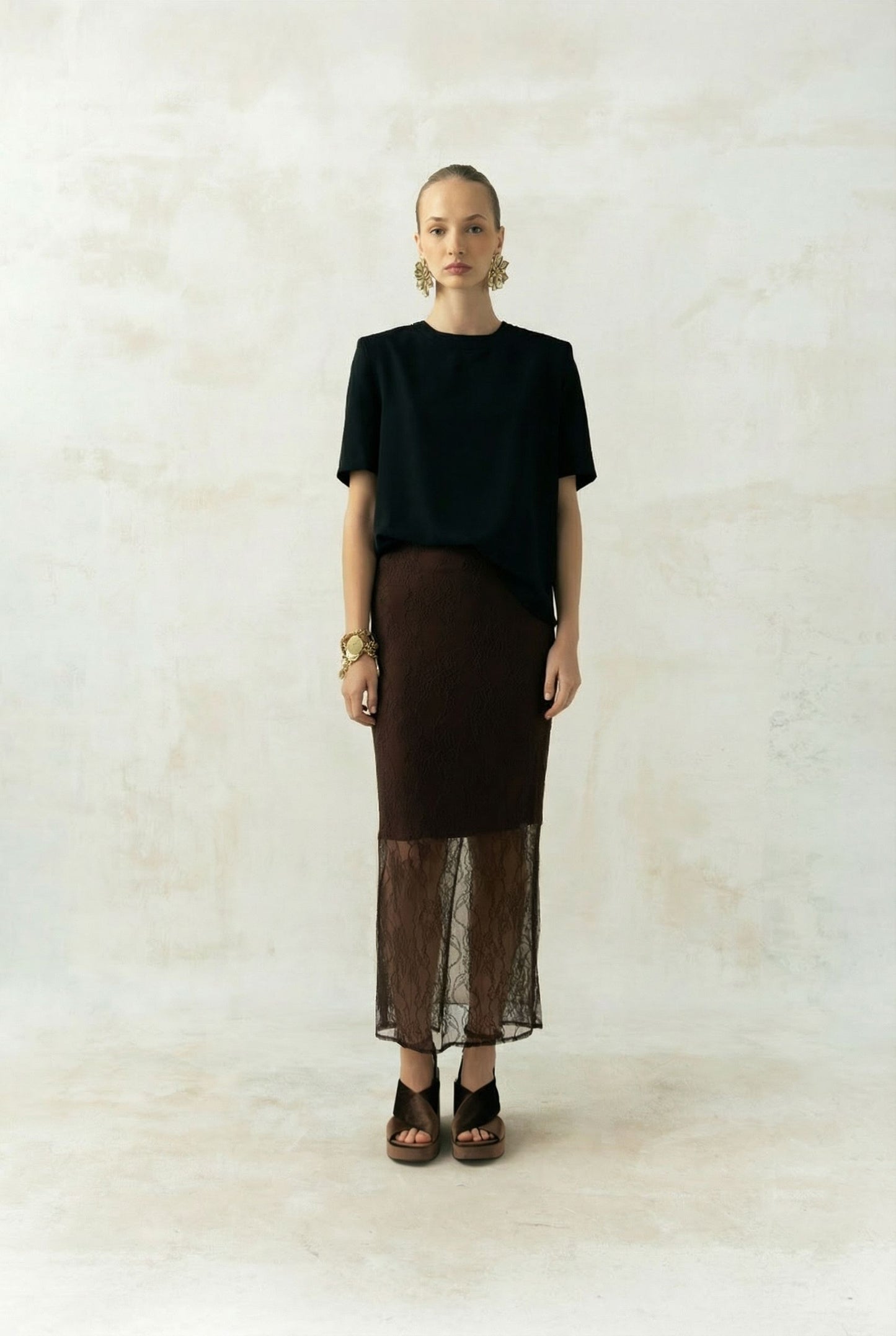 Bluseta Jimena Negra Shirts & Tops Julise Magon 