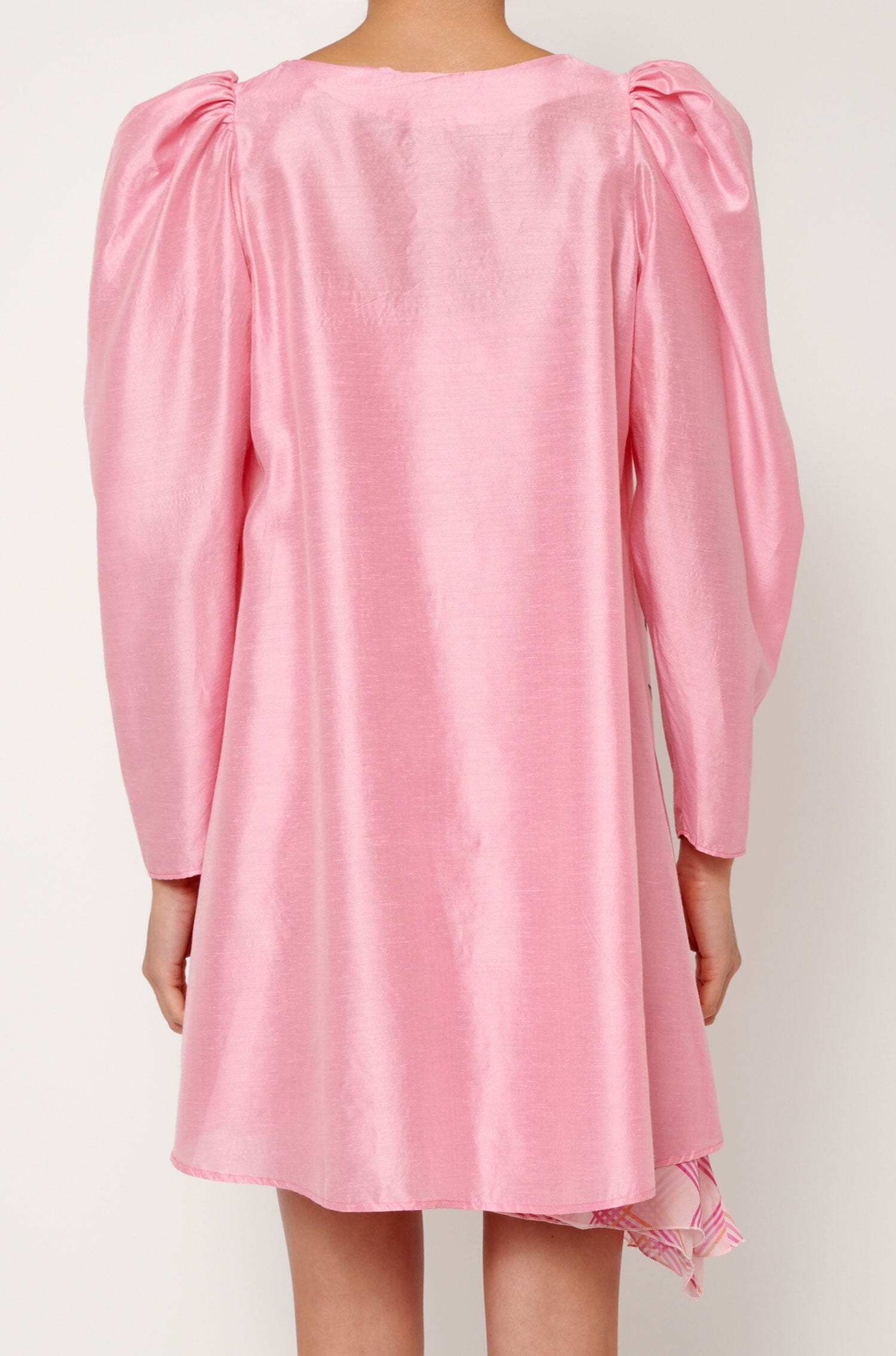Blusón rosa pintado Shirts & blouses Luciana Estudio 