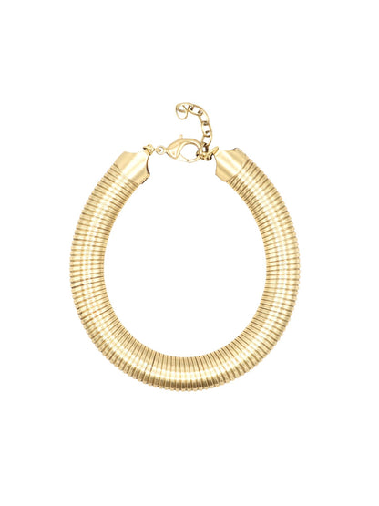 BOA NECKLACE Sita Nevado Gold 