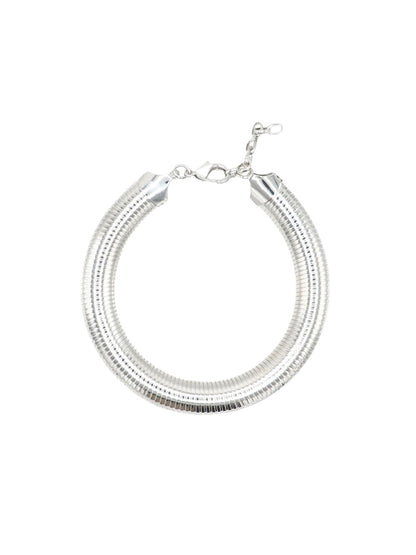 BOA NECKLACE Sita Nevado Silver 