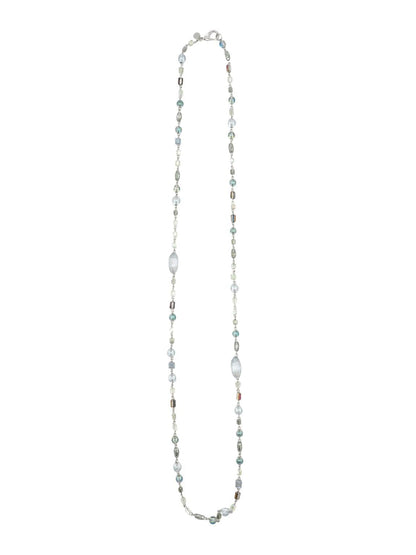 BOB NECKLACE Necklaces Sita Nevado Blue 