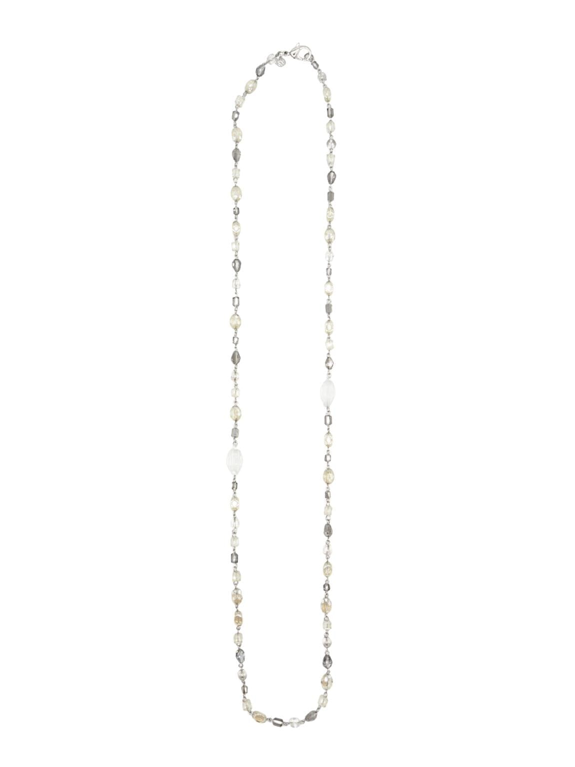 BOB NECKLACE Necklaces Sita Nevado Grey 