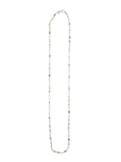 BOB NECKLACE Necklaces Sita Nevado Grey 