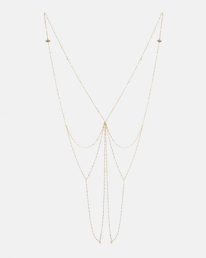 Body Chain Spider Necklaces La Morenita 