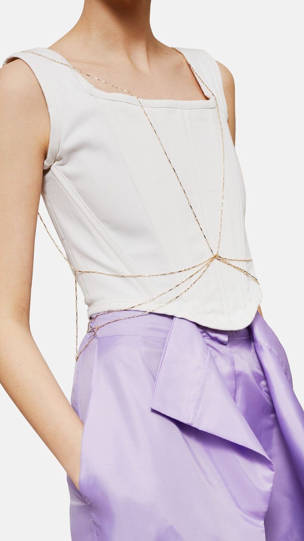 Body Chain Spider Necklaces La Morenita 