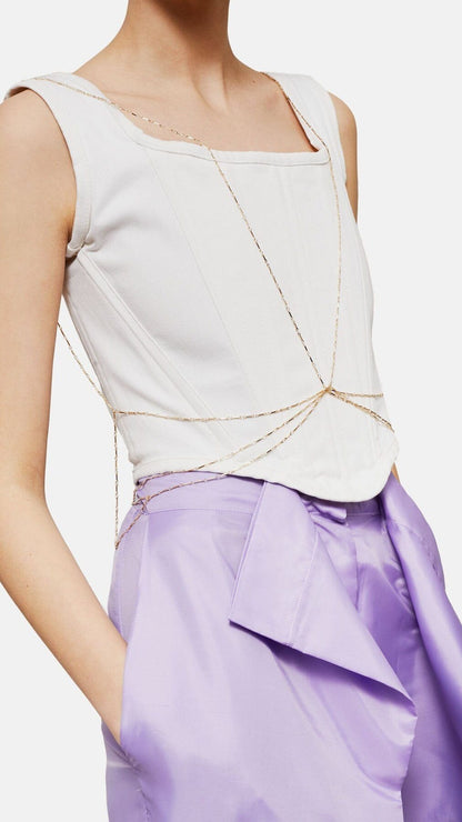 Body Chain Spider Necklaces La Morenita 