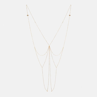 Body Chain Spider Necklaces La Morenita 