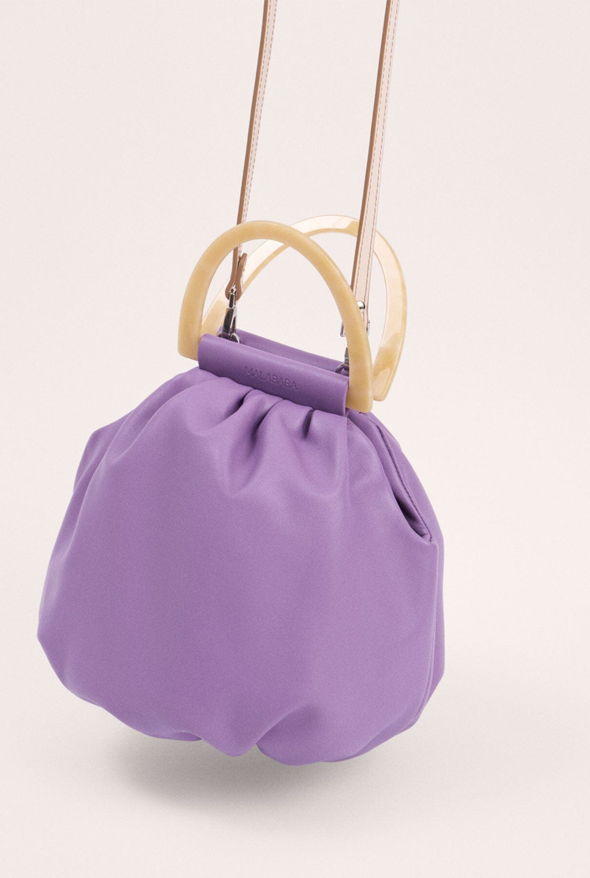 Bola Violeta Mini bags Malababa 