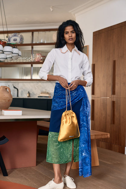 Bolsito Clara Gold Mini bags Laia Alen 