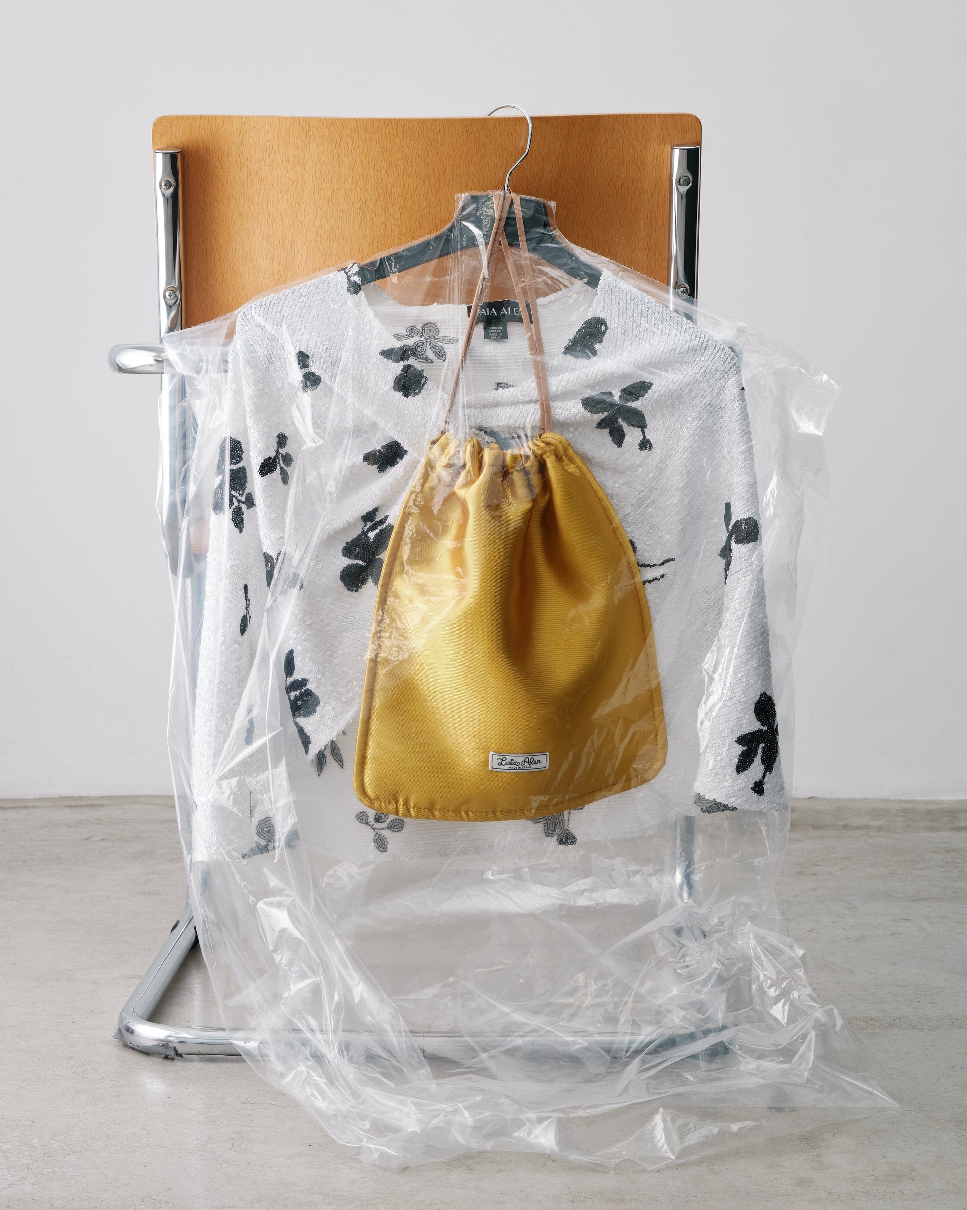 Bolsito Clara Gold Mini bags Laia Alen 