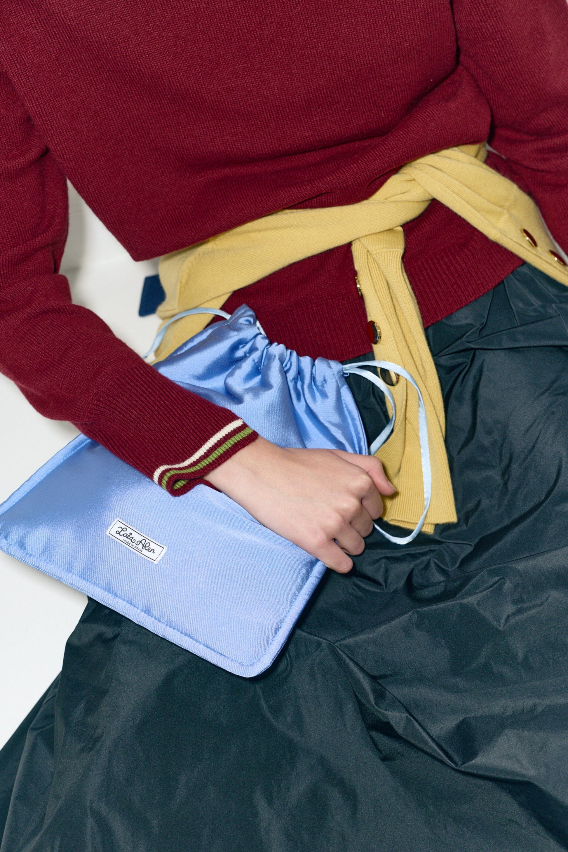 Bolsito Clara Sky Blue Mini bags Laia Alen 