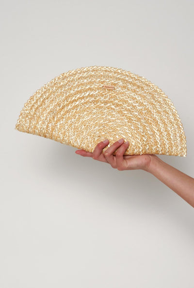 Bolso Abanico espiga · Zahati