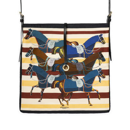 Bolso Berlina marrón Crossbody bags Dorantes Harness 