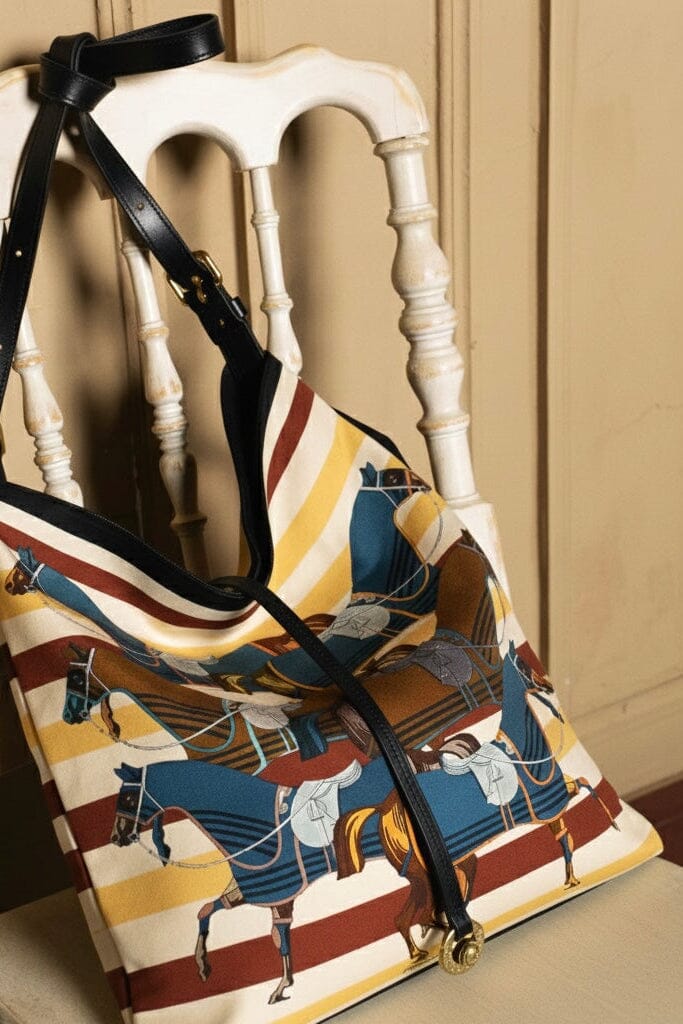 Bolso Berlina marrón Crossbody bags Dorantes Harness 