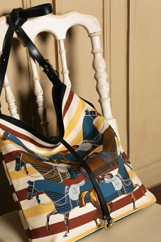 Bolso Berlina marrón Crossbody bags Dorantes Harness 