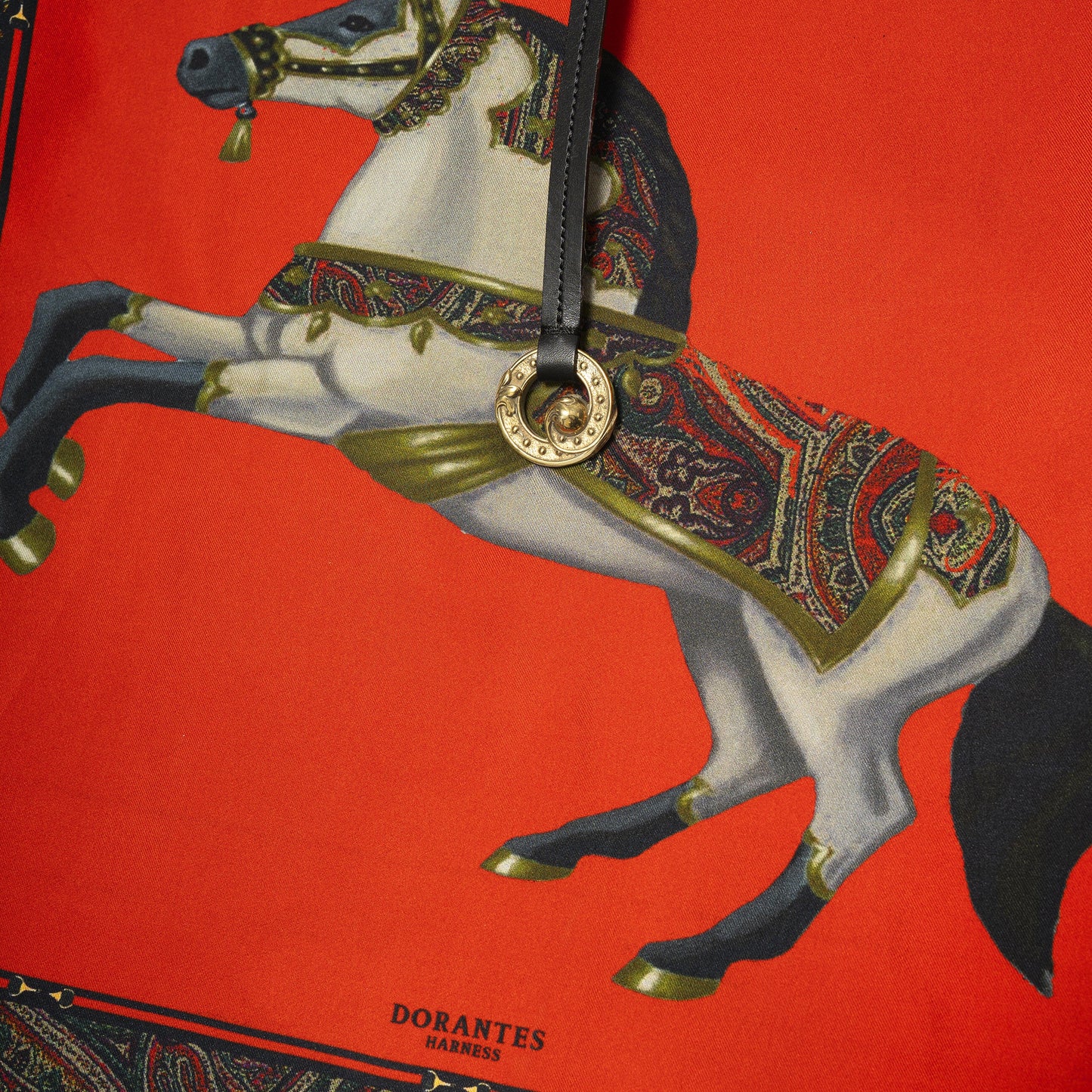 Bolso Berlina rojo Crossbody bags Dorantes Harness 