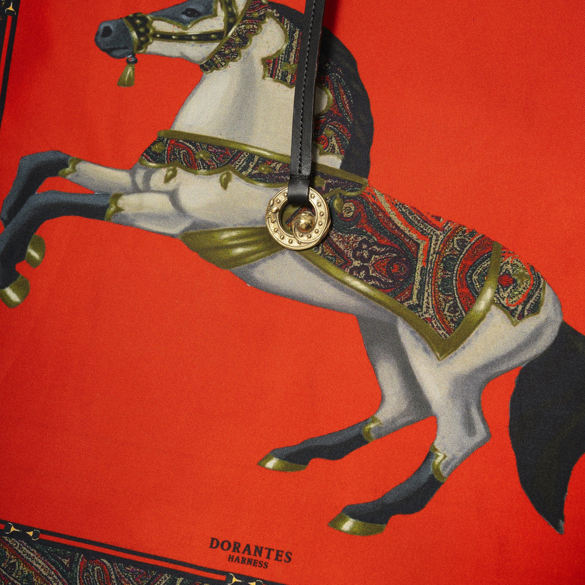 Bolso Berlina rojo Crossbody bags Dorantes Harness 