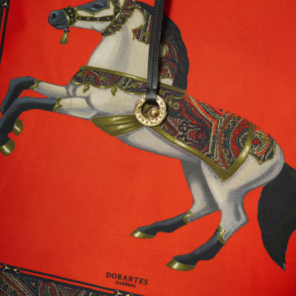 Bolso Berlina rojo Crossbody bags Dorantes Harness 