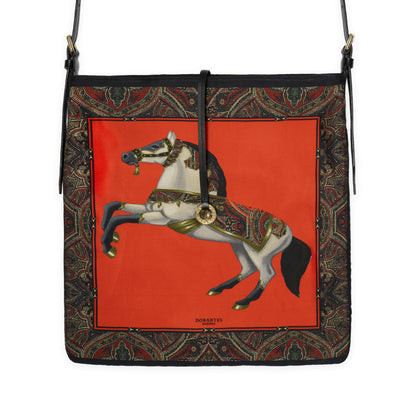 Bolso Berlina rojo Crossbody bags Dorantes Harness 