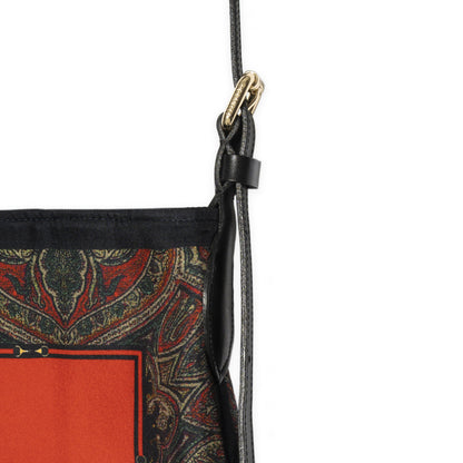 Bolso Berlina rojo Crossbody bags Dorantes Harness 