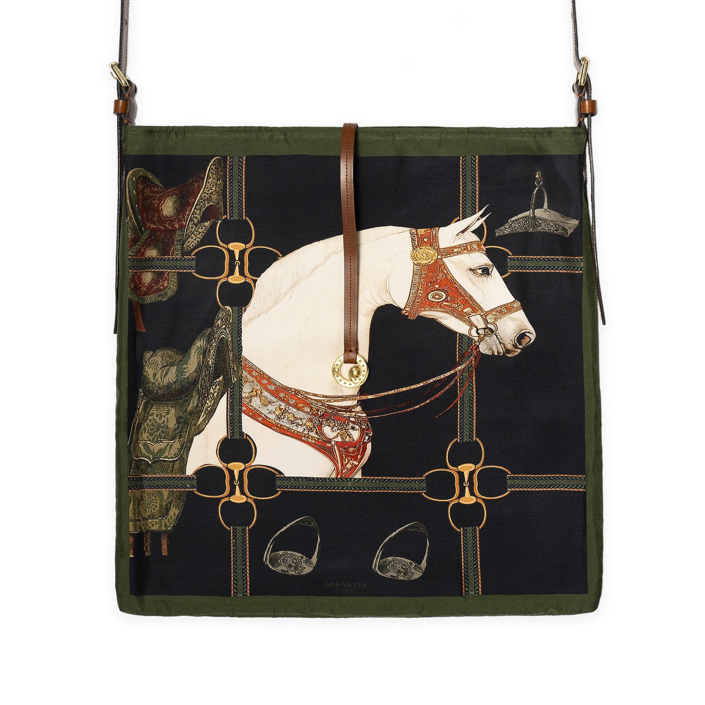 Bolso Berlina verde Crossbody bags Dorantes Harness 