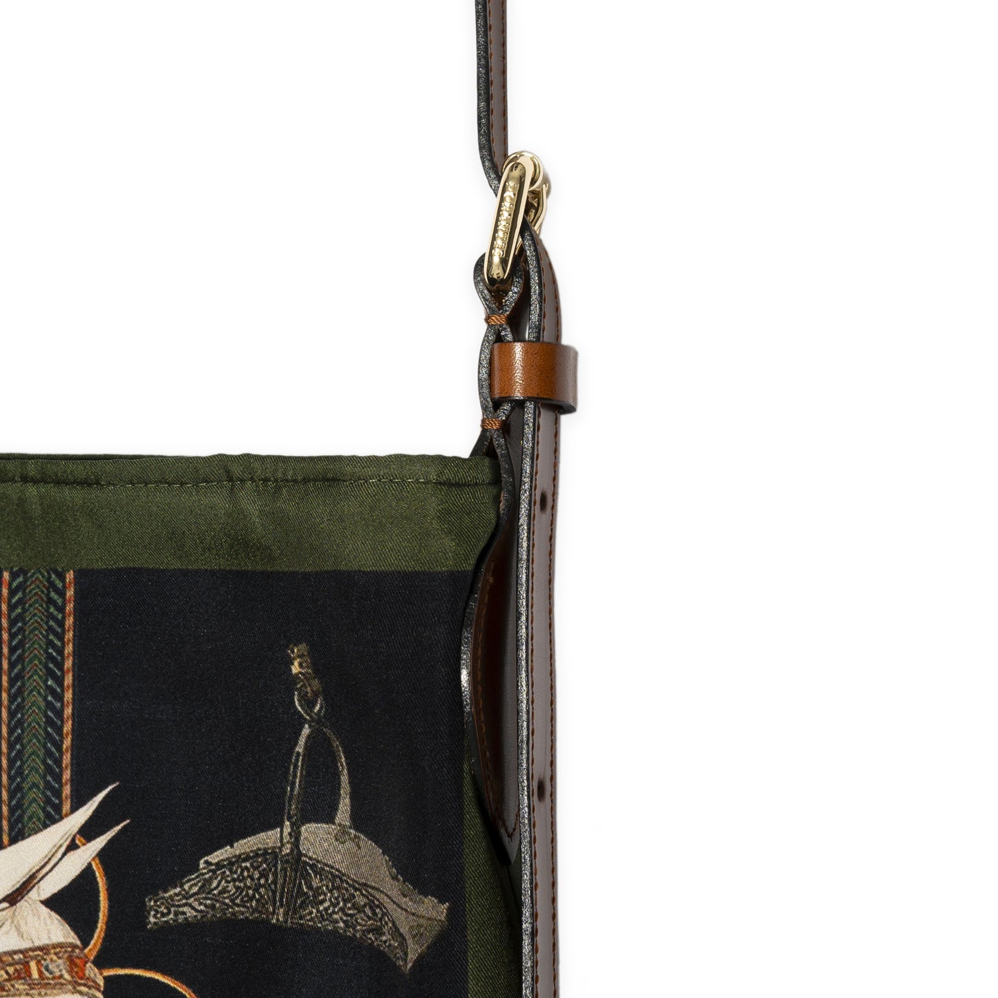 Bolso Berlina verde Crossbody bags Dorantes Harness 