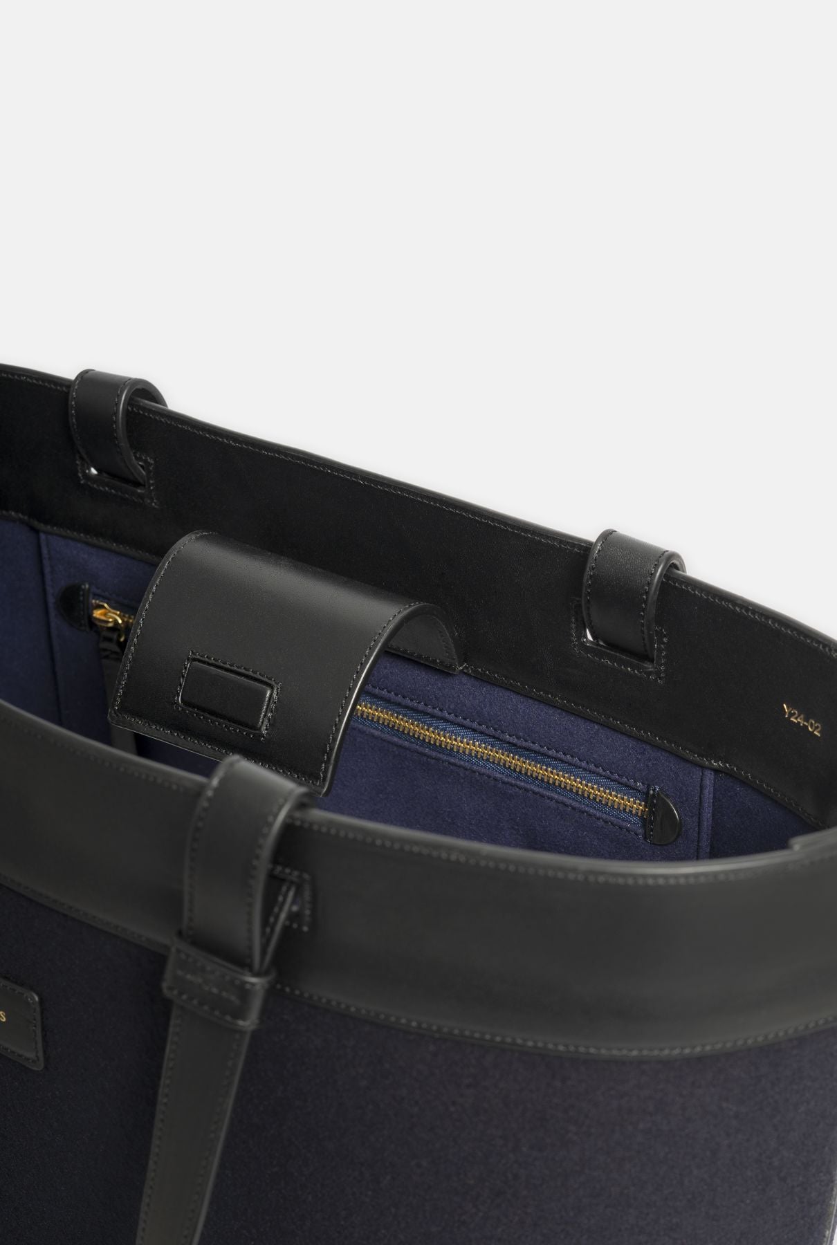 Bolso Break paño azul Hand bags Dorantes Harness 