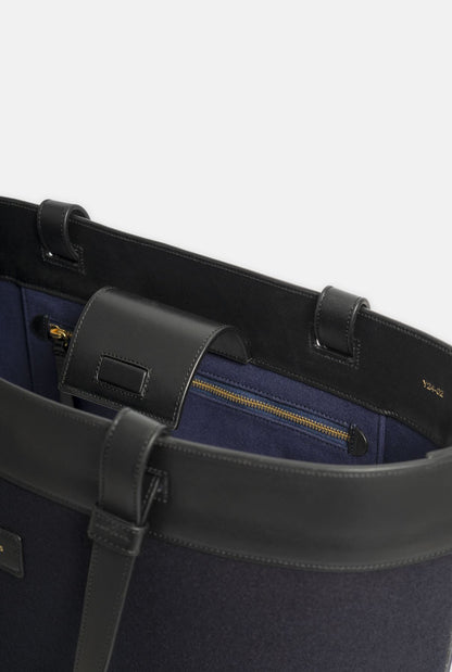 Bolso Break paño azul Hand bags Dorantes Harness 